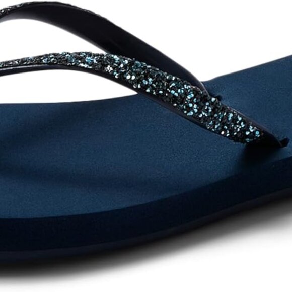 Women’s Mermaid Flip Flop Sandals Rubber Comfortable Slip On - Picture 1 of 8
